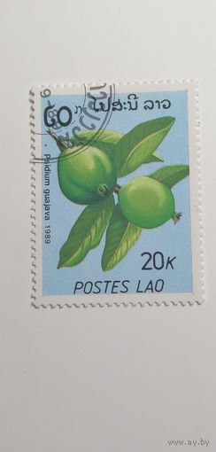 Лаос 1989. Фрукты
