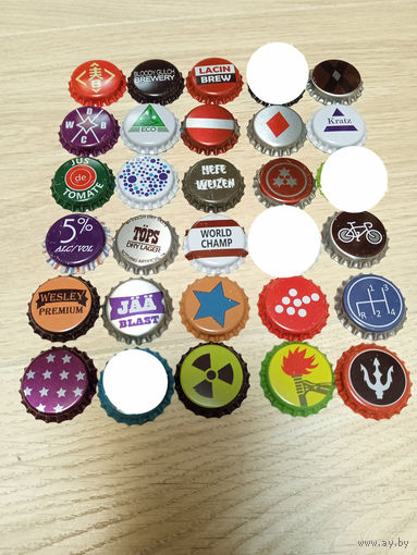 Пивная пробка США (необжатая). Цена за 1 шт.