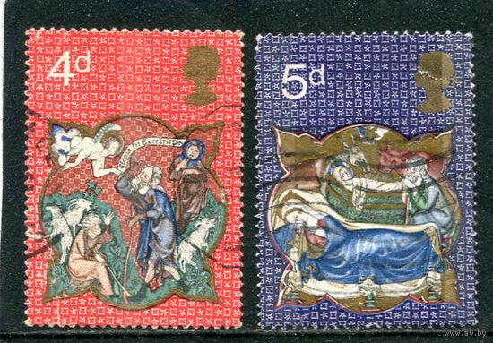 Великобритания. Рождество 1970