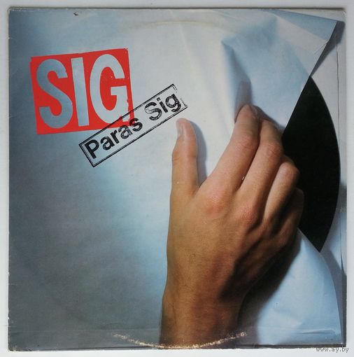 LP SIG – Paras Sig (1983) Pop Rock