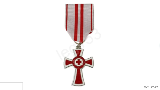 Почетный знак отличия 2 ст Красного Креста - иностранная награда Австро-Венгрия реплика