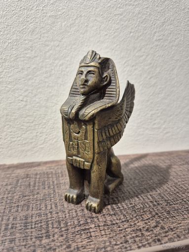 Бронзовая фигурка Сфинкса