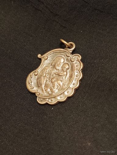 Медальон католический Святого Иосифа