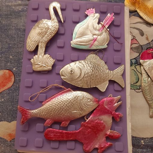 Картонаж ёлочная игрушка