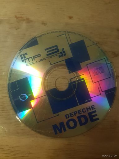 CD-Диск "Depeche Mode-MP3 Collection" БЕЗ ТОРГА. ПОЧТОЙ НЕ ВЫСЫЛАЮ