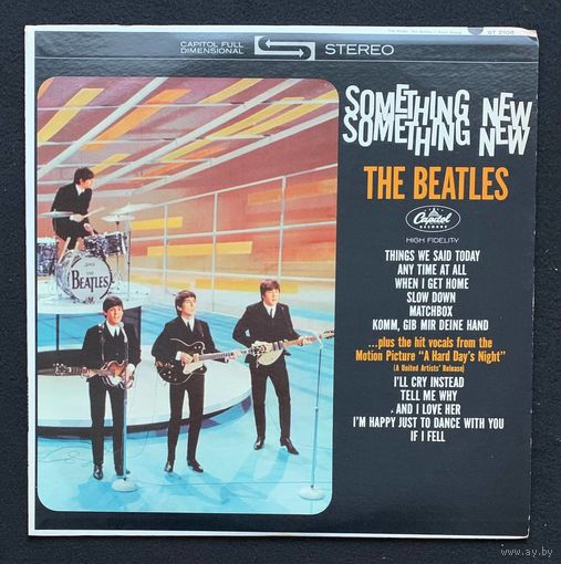 The Beatles – Something New / USA