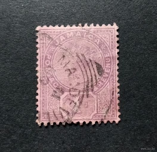 Великобритания\324с\Ямайка 1889  Королева Виктория
