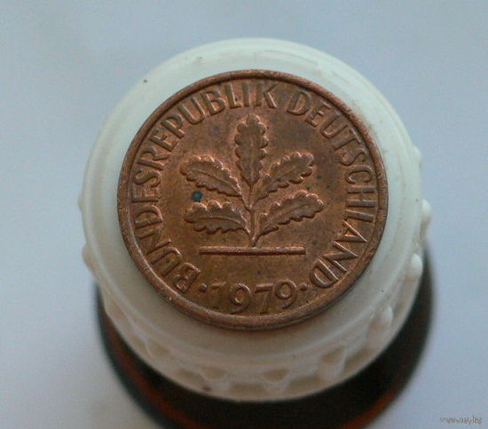 1 пфенниг 1979 D Германия
