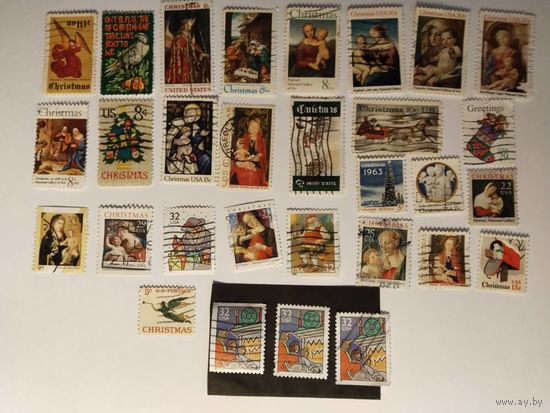 США 30 марок-Рождество