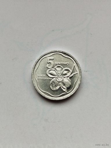 5 сентимо Филиппины