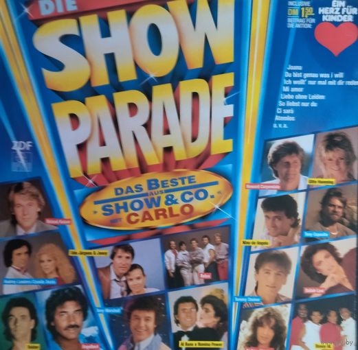 SHOW PARADE. 1985, Ariola, LP, NM, Germany