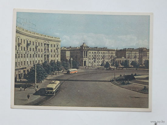 Минск  1959 10х15 см