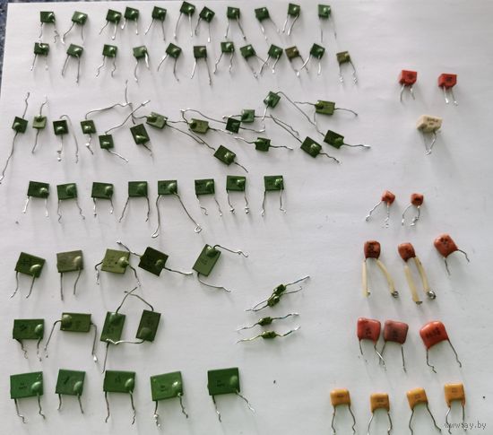 Конденсаторы КМ