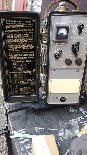 Раритет!!! Усилитель мощности УМ-2 для УКВ радиостанций Р-114, РЗУ-1 и р/ст серии "Парус" 20 - 60 МГц