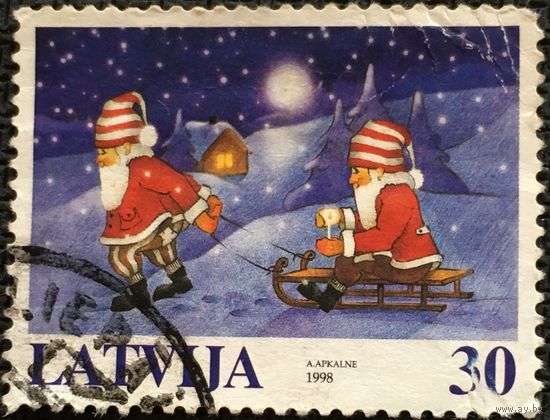 ЦІКАВІЦЬ АБМЕН! 1998, Каляды, 30 сантымаў