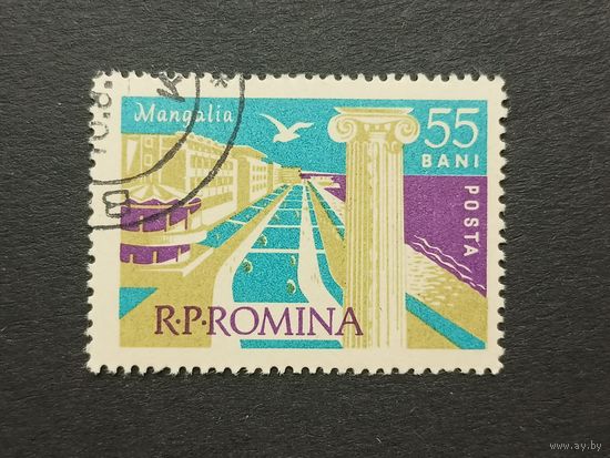 Румыния 1960. Курорты Черного моря