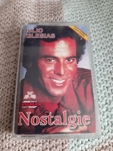 Кассета  VIGMA. JULIO IGLESIAS. Nostalgie.