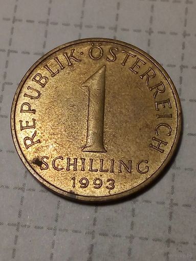 1 шиллинг  Австрия 1993 год