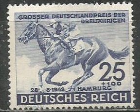 Германия(Рейх). Гамбургское дерби. 1942г. Mi#814.