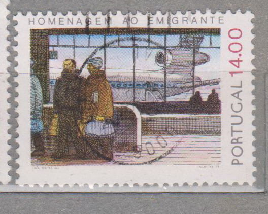 Авиация Самолеты Португалия 1979 год лот 2