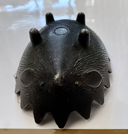 Пепельница ежик СССР