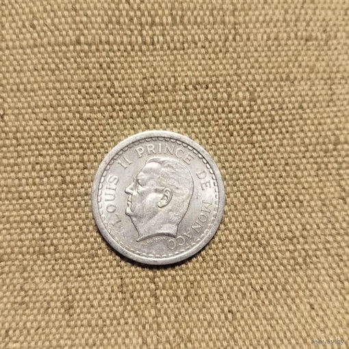 Монако 2 франк 1943