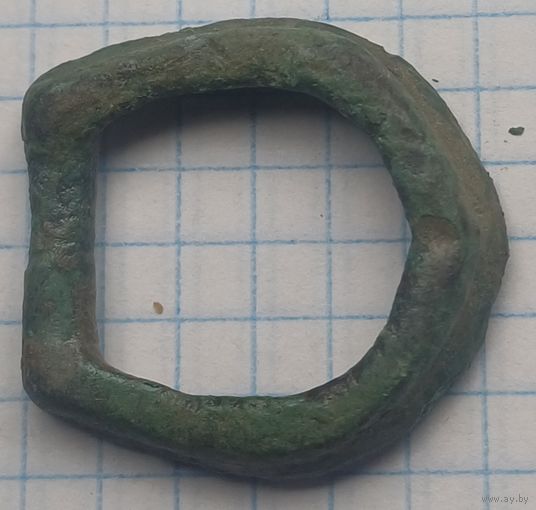 Старинная пряжка