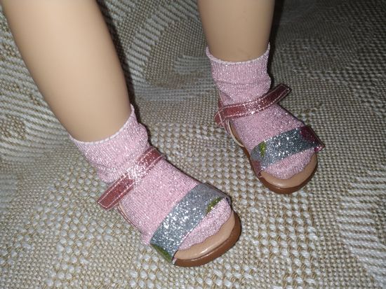 Босоножки на куколку Готц Gotz оригинал Германия