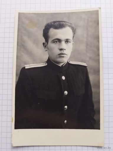 Лейтенант. Фронтовик