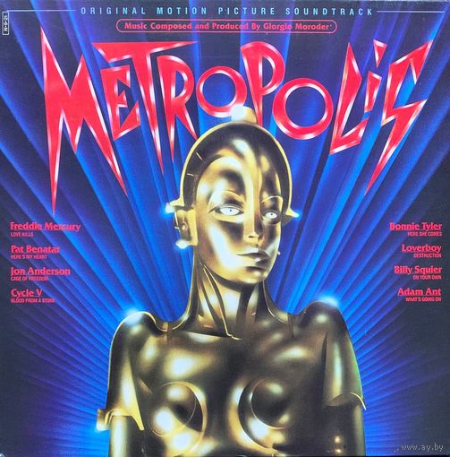 Metropolis (Original Motion Picture Soundtrack) / JAPAN