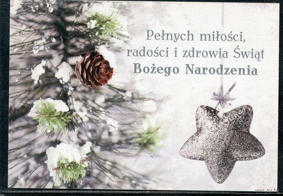 Польша. Рождество, чистая
