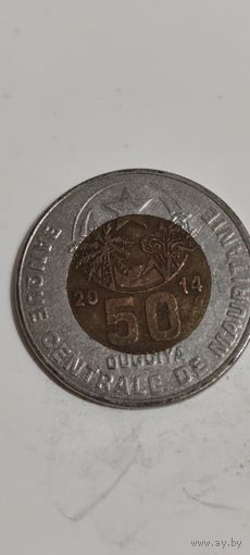 Мавритания 50 угия 2014