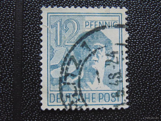 Германия 1947 г. Стандарт для всех зон оккупации.