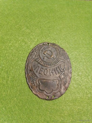 Должностной знак Лесник (РСФСР) (Предлагайте цену)