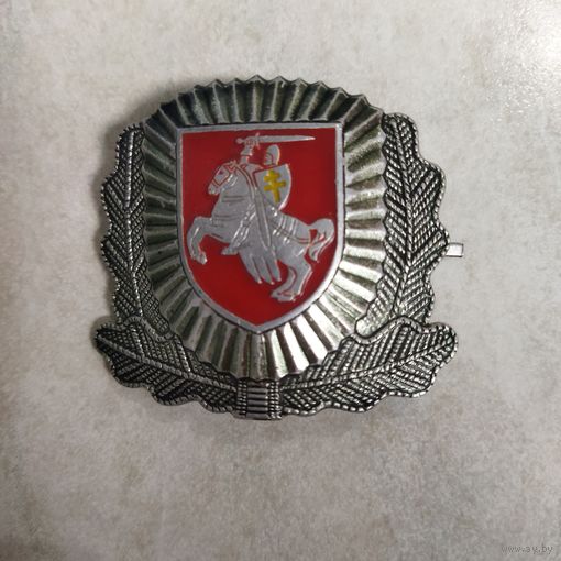 Кокарда сотрудника милиции образца 1992 г.