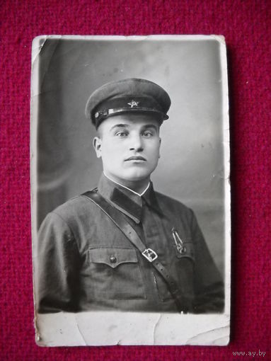 Фотография военного