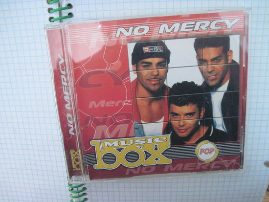 CD: No Mercy. When I Die. Music Box. Торги!