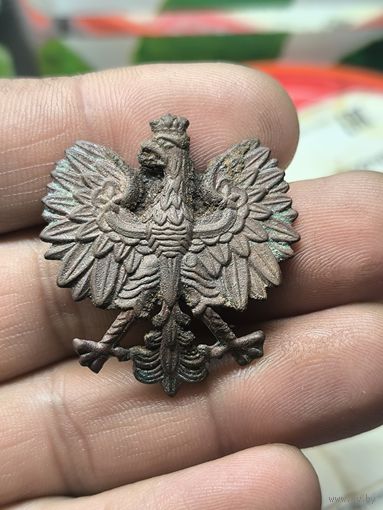 Кокарда Полицейского Польша