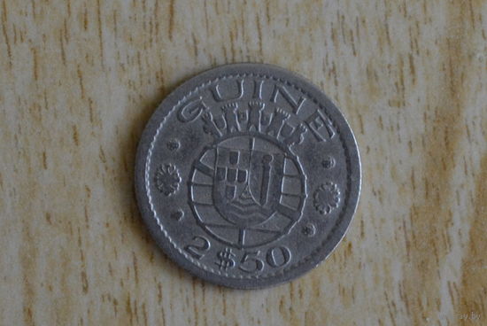 Гвинея-Бисау 2,5 эскудо 1952 с 1 руб