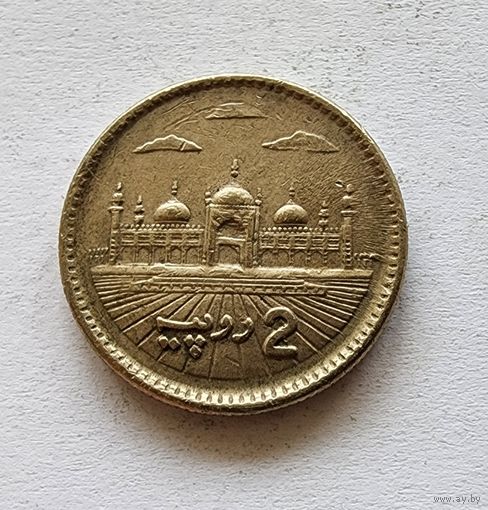 Пакистан 2 рупии, 2003