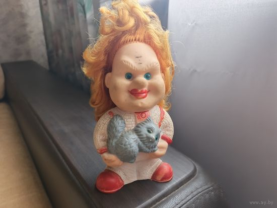Резиновая игрушка СССР