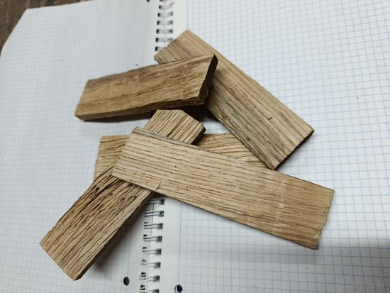 Щепки из дуба для приготовления настоек