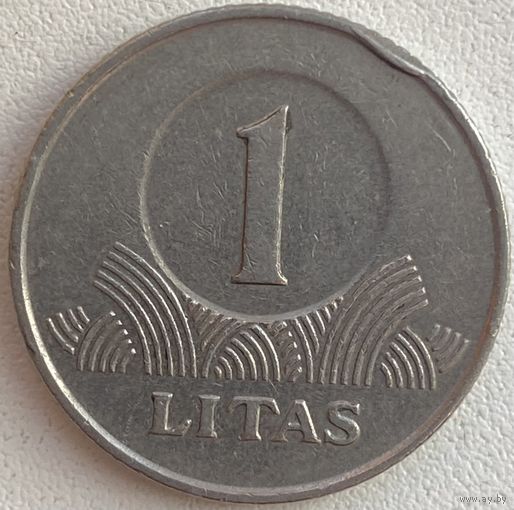 Литва 1 лит 2000 г.