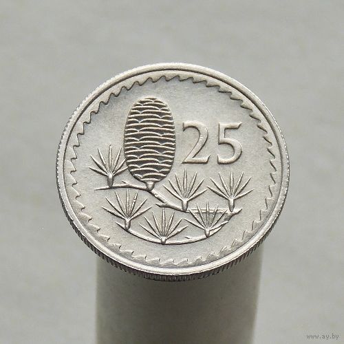 Кипр 25 милей 1963