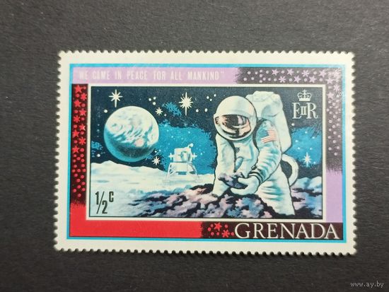 Гренада 1969. Первый человек на Луне