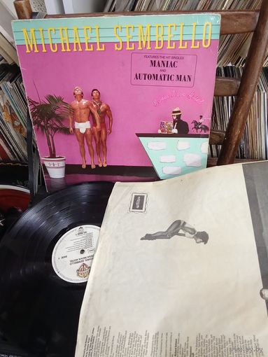 Michael Sembello Bossa Nova Hotel Виниловая пластинка