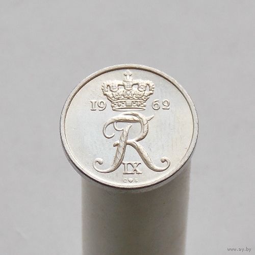 Дания 10 эре 1962