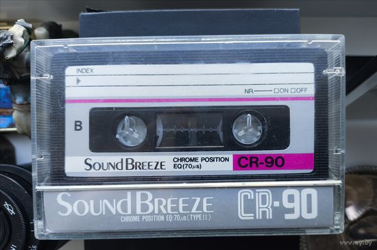 Аудио кассета Sound Breeze cr-90