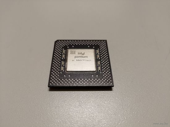 Процессор Intel Pentium MMX 200 MHz