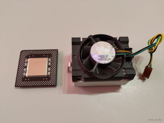 Процессор Intel Pentium MMX 200 MHz с кулером